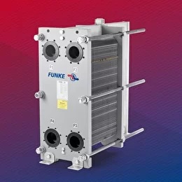 Уплотнения и пластины для теплообменников Функе