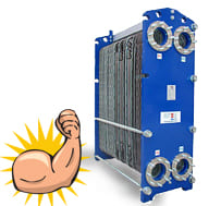 Увеличение мощности теплообменника